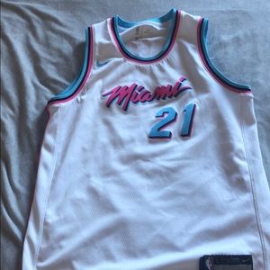 Miami heat whiteside jersey